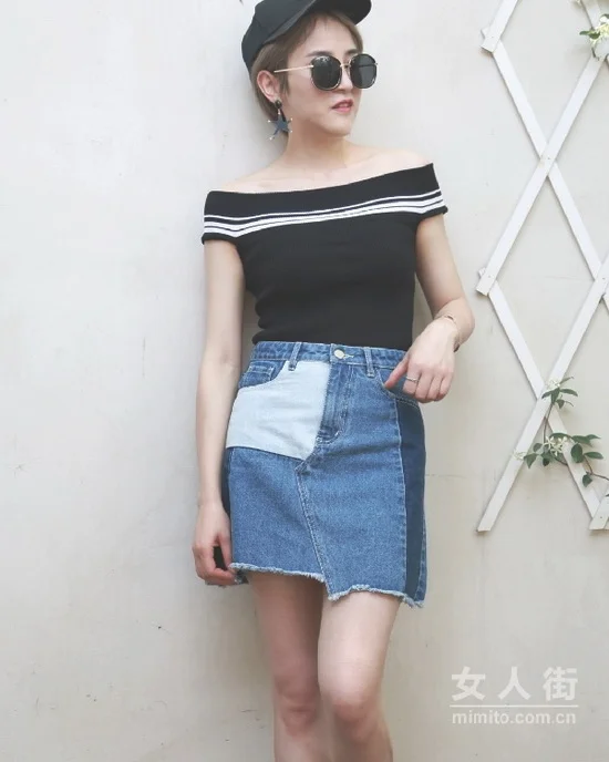 活力牛仔裙，唤醒夏日小清醒
