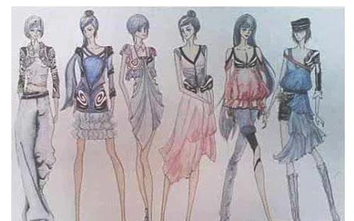 国外服装设计_中国风服装设计