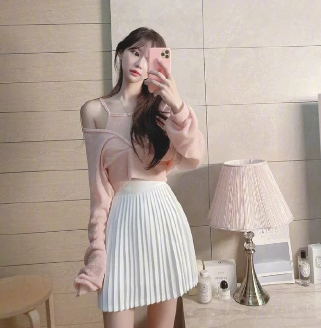 清新乖巧girl的夏季小性感穿搭范本