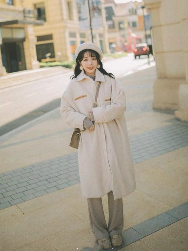 微胖女孩的4个好搭档,上身效果超显瘦