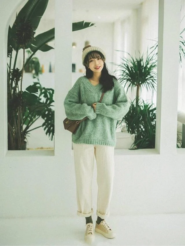 微胖女孩的4个好搭档,上身效果超显瘦