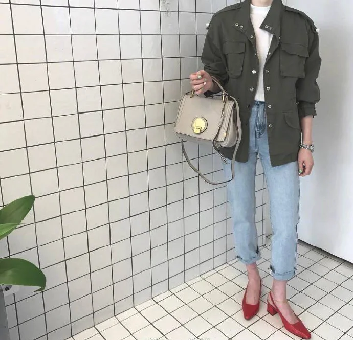 适合上班族女人的成熟风职场搭配