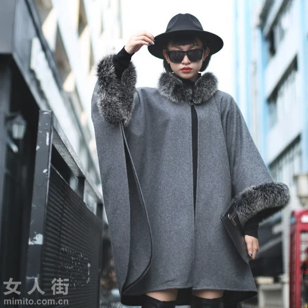 带你领略香港女生的冬季穿衣风