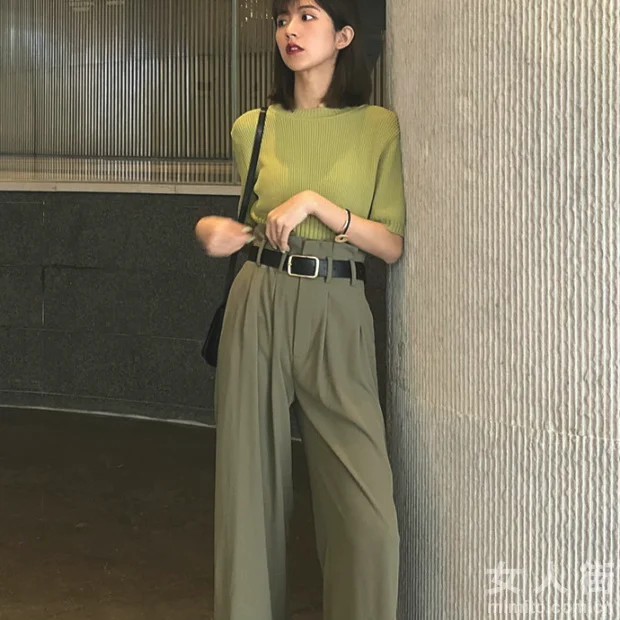 拒绝烂大街，最服自带气场的阔腿裤