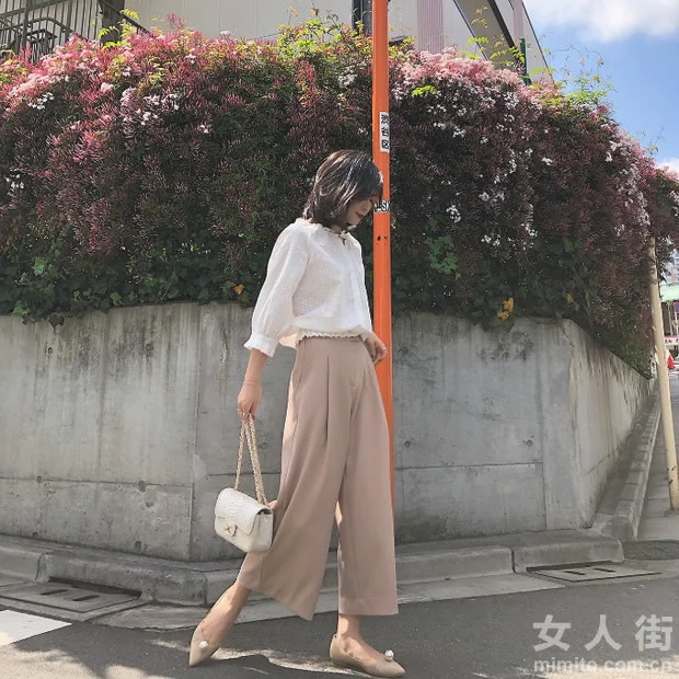 拒绝烂大街，最服自带气场的阔腿裤