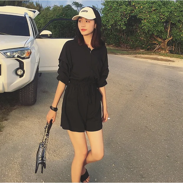 时髦连体裤，拯救女生穿衣的纠结者