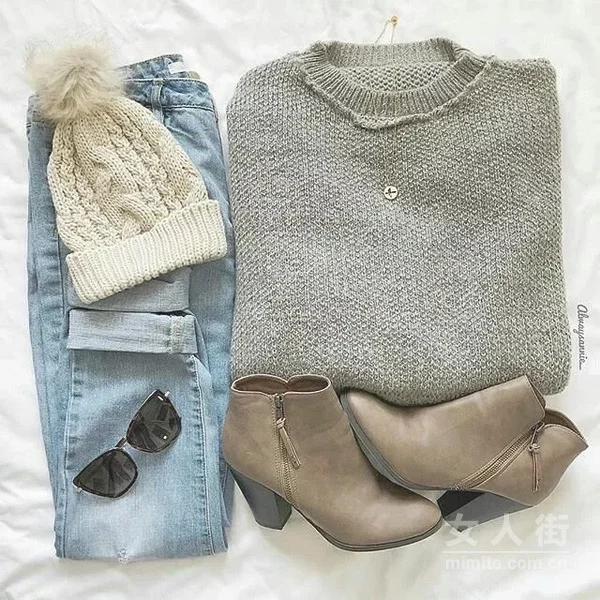 春季搭配示范,照着穿获得更多的赞美