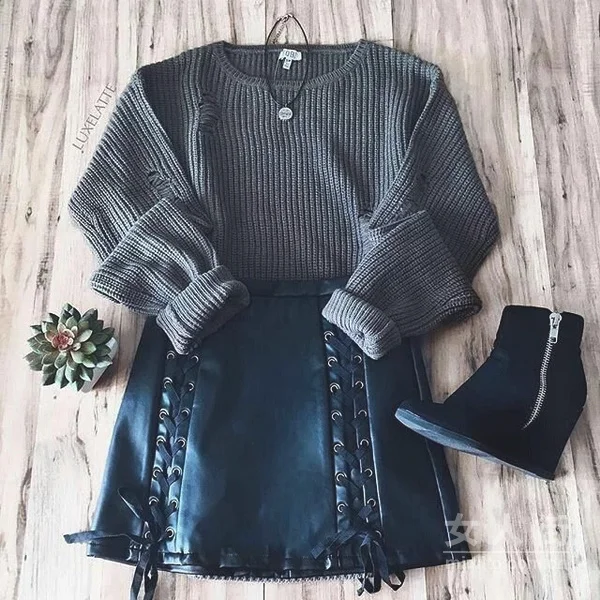 春季搭配示范,照着穿获得更多的赞美