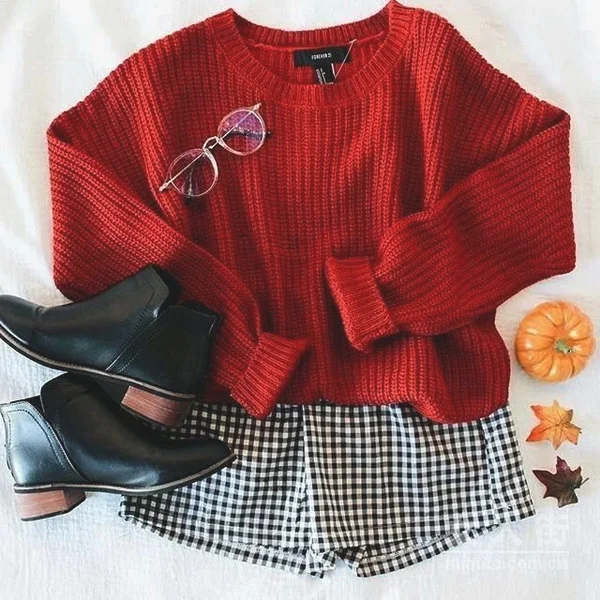 春季搭配示范,照着穿获得更多的赞美