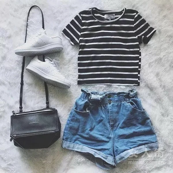 春季搭配示范,照着穿获得更多的赞美