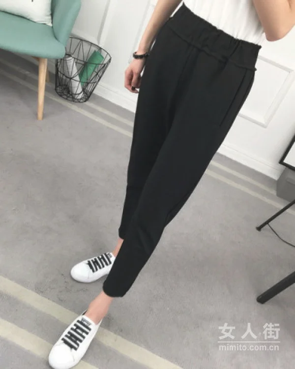 牛仔+西装裤！四月这样穿超级有范