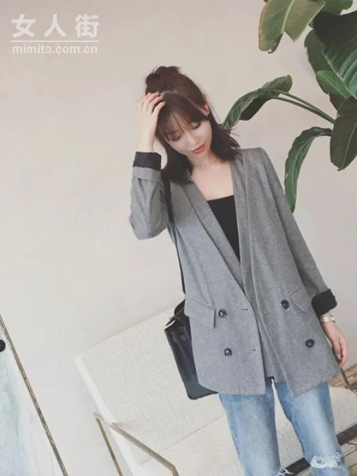 那些职场女性偏爱的西装外套