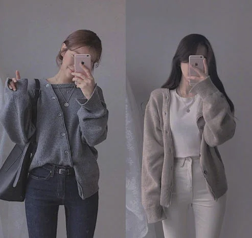 2020年三月穿搭：温柔气质淑女春日style