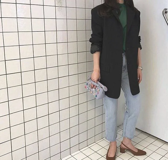适合上班族女人的成熟风职场搭配