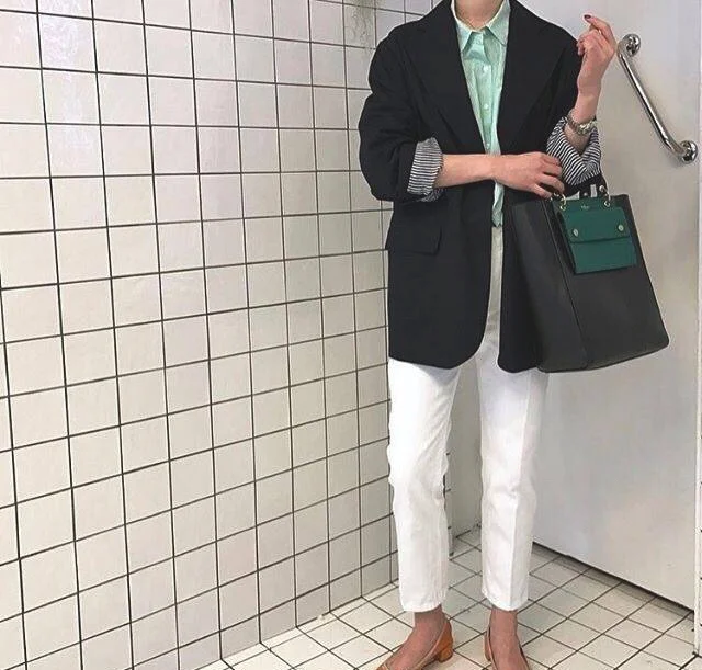 适合上班族女人的成熟风职场搭配