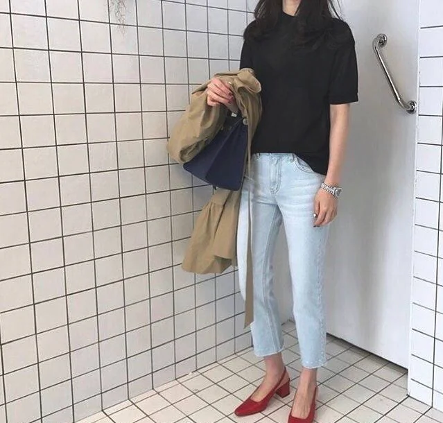 适合上班族女人的成熟风职场搭配