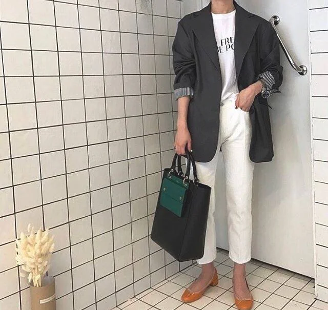 适合上班族女人的成熟风职场搭配