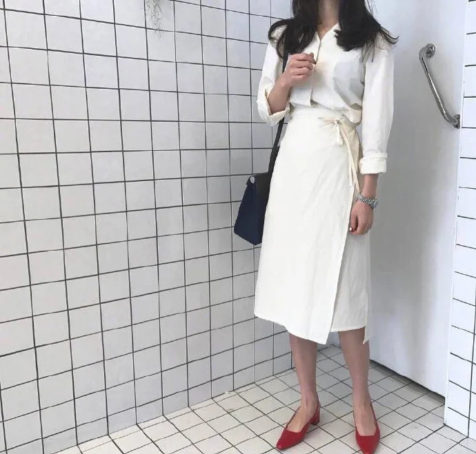 适合上班族女人的成熟风职场搭配