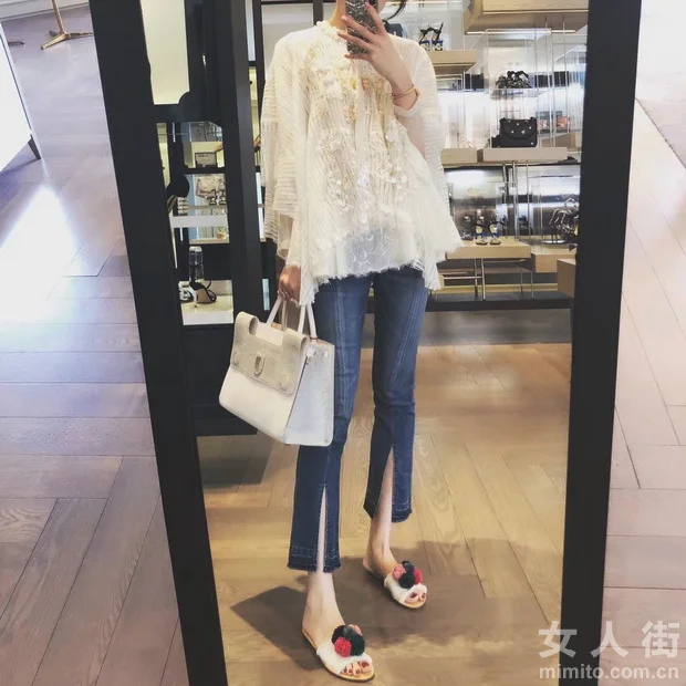 脖子以下全是腿 夏日“裤”girl穿搭示范