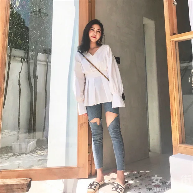 脖子以下全是腿 夏日“裤”girl穿搭示范