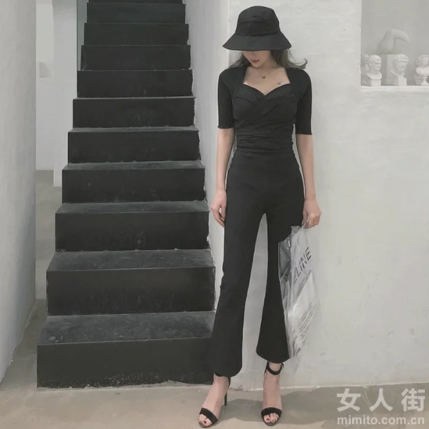 脖子以下全是腿 夏日“裤”girl穿搭示范