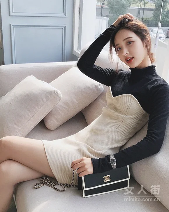 轻盈最美小裙子，人生初春若初