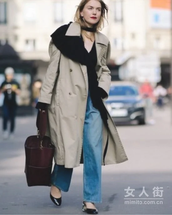 衣橱必备的牛仔裤，怎么搭都是时髦精
