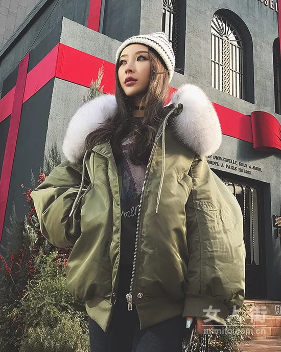潮流羽绒服，一键解锁冬季穿搭