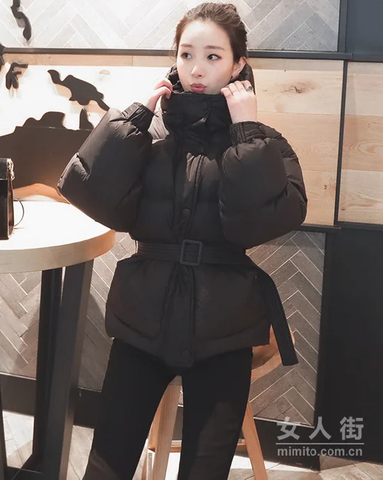 潮流羽绒服，一键解锁冬季穿搭