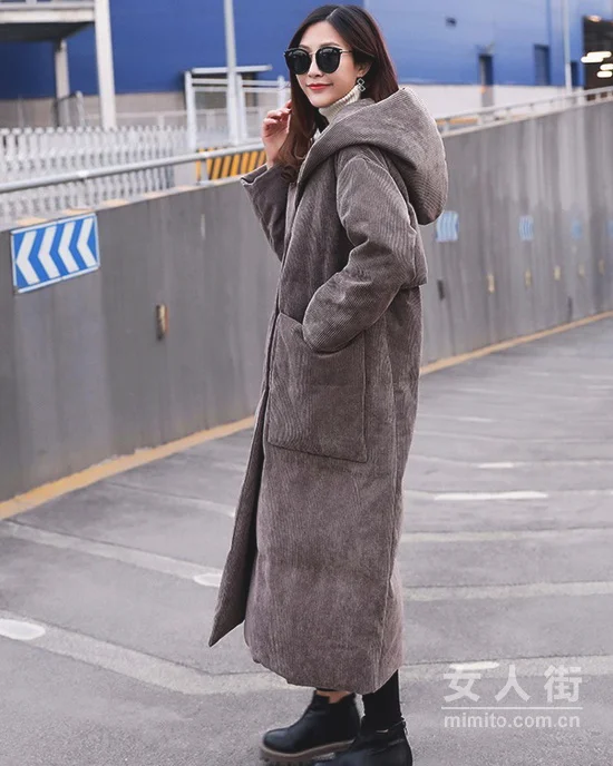 潮流羽绒服，一键解锁冬季穿搭