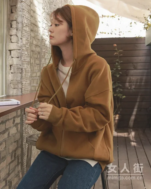穿对卫衣，这个初冬让你的美不可方物！