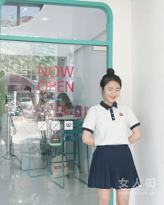 俏皮优雅的百褶裙，让你一见钟“裙”