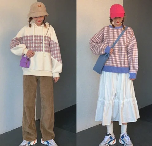 活力感满满的初春色彩感穿搭look