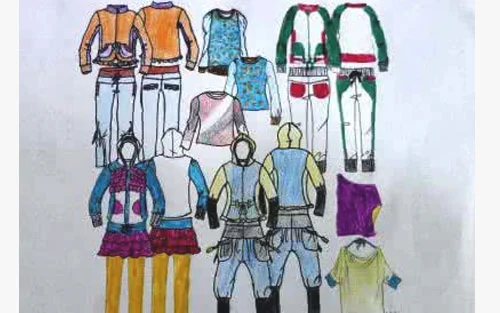 服装色彩设计_视觉色彩搭配
