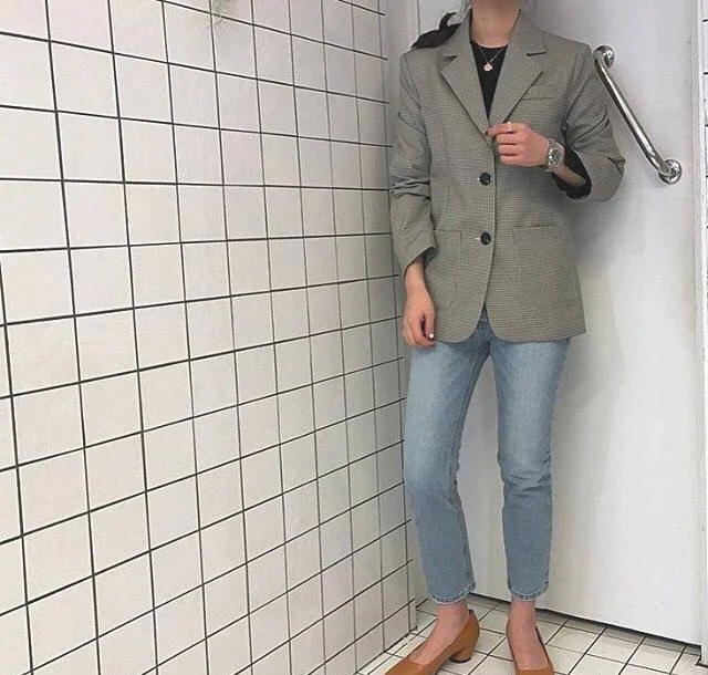 适合上班族女人的成熟风职场搭配