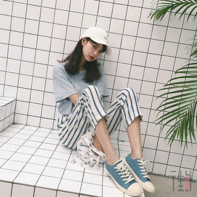 气质范的阔腿裤，让你淑女显气场