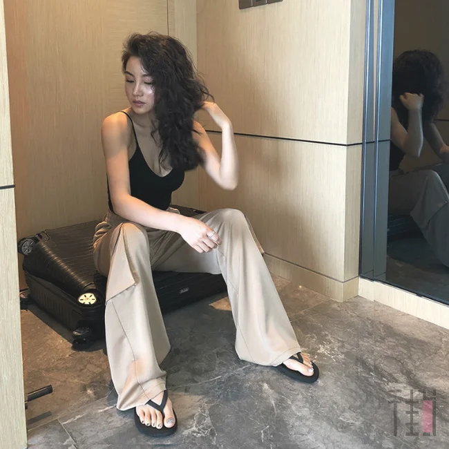气质范的阔腿裤，让你淑女显气场