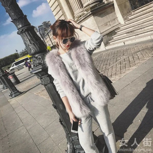 教你冬季有气质又显瘦的穿搭技巧