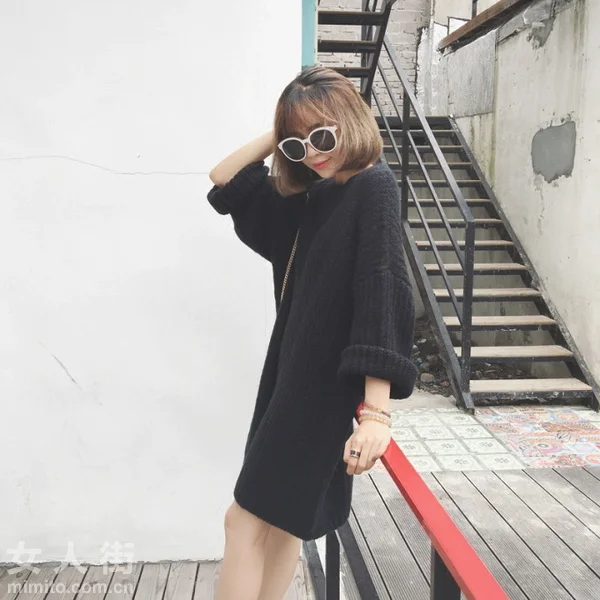 带你领略香港女生的冬季穿衣风