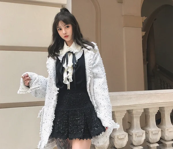 半身裙和阔腿裤，秋冬下身穿搭王道