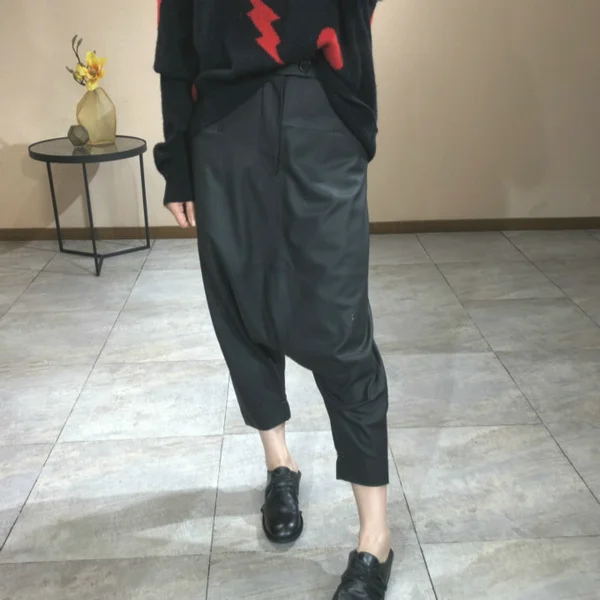 半身裙和阔腿裤，秋冬下身穿搭王道