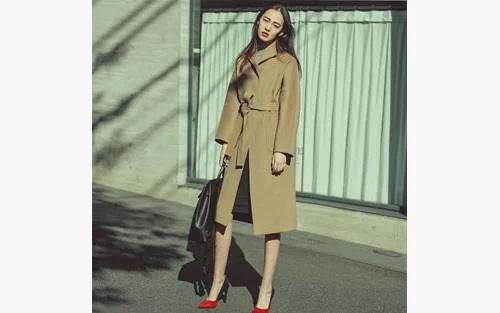 风衣里面搭配什么衣服