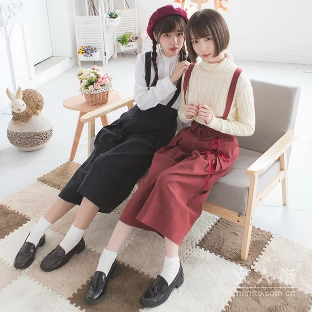 文艺少女气质搭配,棉麻带来森女情怀