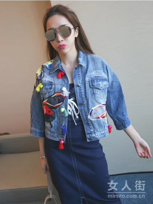 没有牛仔外套 怎么耍酷做个总攻女！