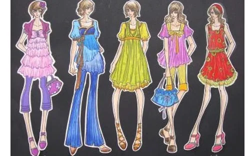 英国服装设计_日本服装设计