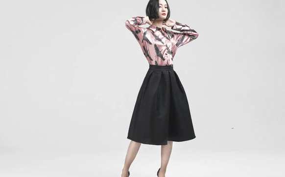 胖人如何选择服装搭配