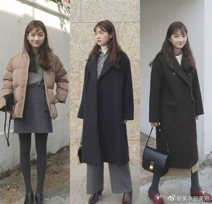 超实用的女生冬日基础款穿搭，​​​​值得借鉴！
