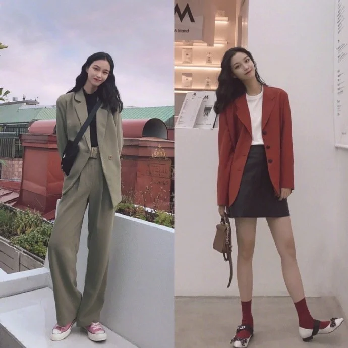 18套气质感早秋穿搭分享，十月流行服饰篇