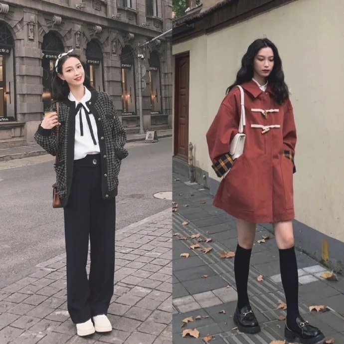 18套气质感早秋穿搭分享，十月流行服饰篇