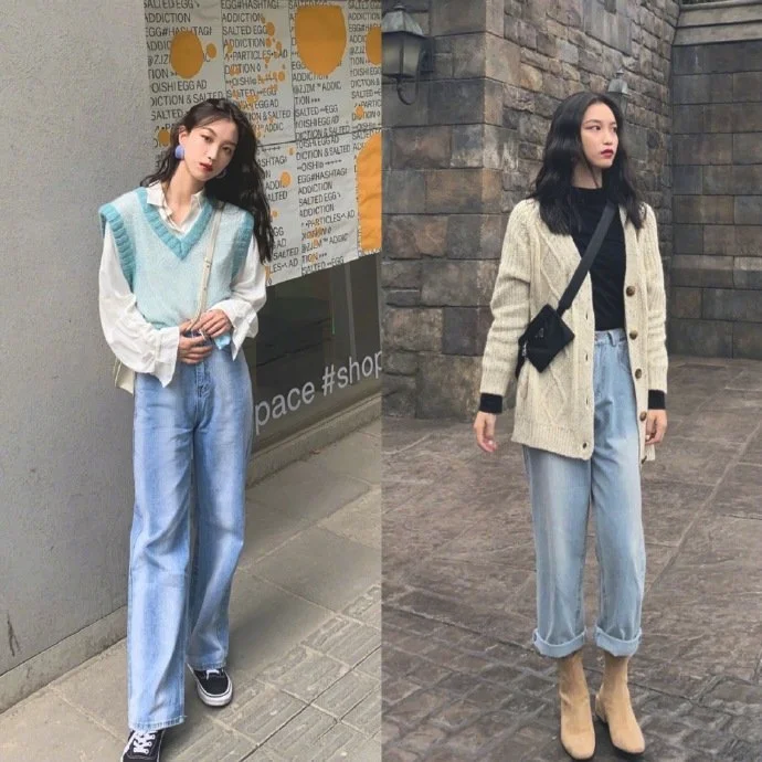 18套气质感早秋穿搭分享，十月流行服饰篇